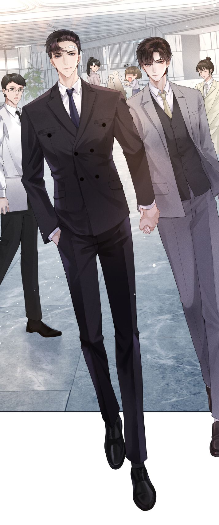 Dior Tiên Sinh Chap 3 - Trang 2